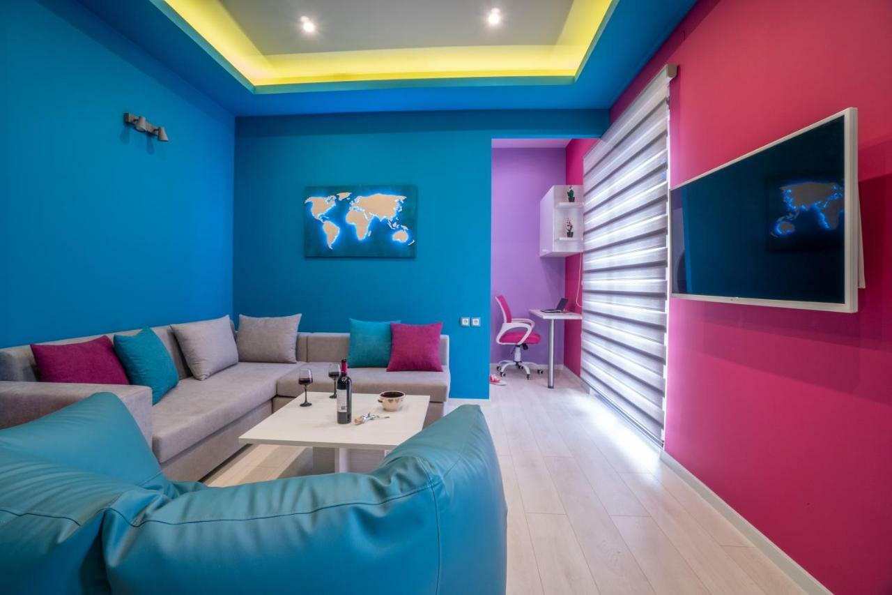 Cool Style Private Apartments Athen Exterior foto